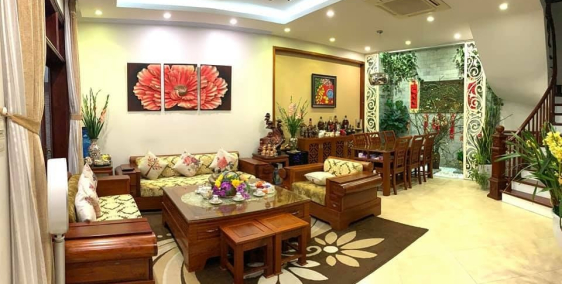 Nhà phân lô diện tích siêu rộng 100m2, MT 10m Lê Trọng Tấn - Nội thất đẳng cấp