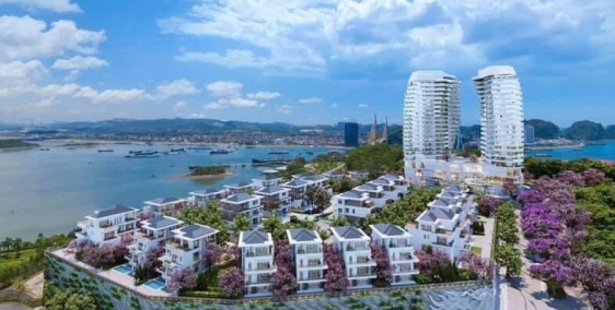 Biệt thự nghỉ dưỡng - phoenix legend Hạ long liên hệ Em Thắng 036829098