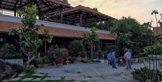 Nhà đất nghỉ dưỡng Củ Chi hơn 7000m2