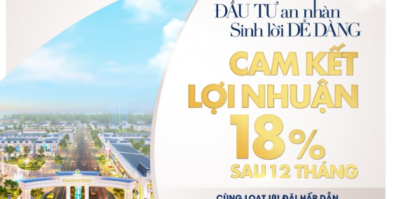 Khu đô thị Century liền kề Sân Bay Long Thành - Đồng Nai