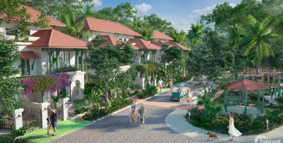 Biệt thự SUN TROPICAL VILLAGE nam Phú Quốc