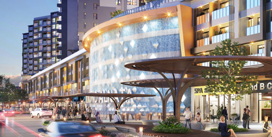 Bán Căn 2 phòng ngủ  Diamond Alnata Plus chiết khấu sỉ, thanh toán 30% nhận nhà.