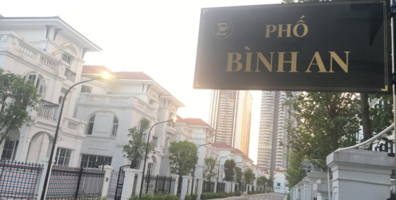 BIỆT THỰ EMBASSYGARDEN NGOẠI GIAO ĐOÀN VỊ TRÍ CỰC ĐẸP