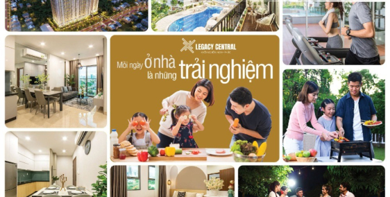 Legacy Central. Mua nhà online - Thoải mái lựa chọn - CK 3-11%