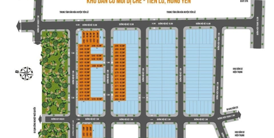 Bán đất nền sổ đỏ trung tâm huyện Tiên Lữ-Hưng yên