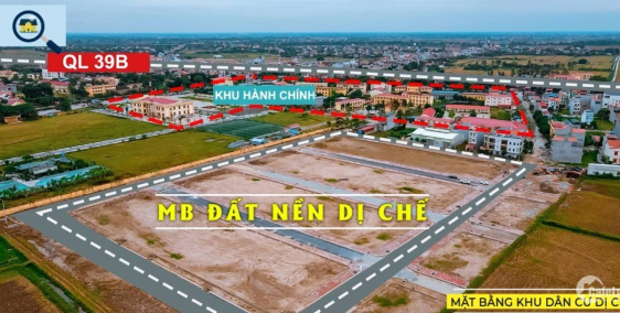 Cần bán đất nền Dị Chế, Tiên Lữ, Hưng Yên