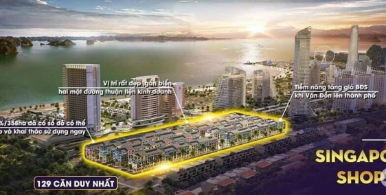 Horizon Bay quỹ đất cuối cùng tại Bãi Cháy Hạ Long của CĐT Bimgroup