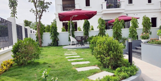 Bán biệt thự nhà vườn Times Garden Vĩnh Yên diện tích 146m2, mặt tiền 6m