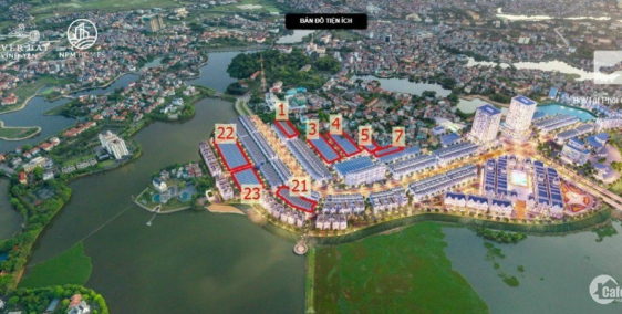 “Nhất cận thị - Nhị cận giang - Tam cận lộ” - RIVER BAY VĨNH YÊN