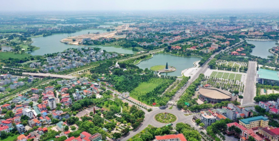 CHỈ 30TR/M2 ĐẤT NỀN ĐÃ CÓ SỔ ĐỎ - CẠNH HỒ VÀ SÂN GOLF TP VĨNH YÊN CK 7%