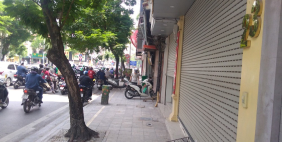 Bán nhà mặt phố Tôn Đức Thắng 136m2 mặt tiền 5m giá 37.5 tỷ Lh 0386380199