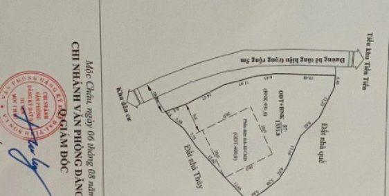 Cần bán mảnh đất giá rẻ mùa covid tại NT MỘC CHÂU