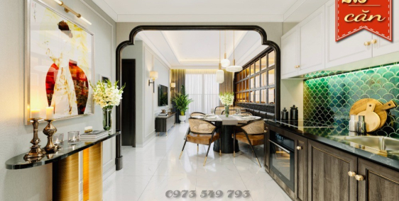 Chung cư Quận 12 57.64m² 2PN view nội khu chỉ 650tr