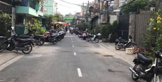 Bán nhà MT đường Vương Văn Huống, P. An Lạc A, 4 x 20m, 3.5 tấm, giá 7.35 tỷ