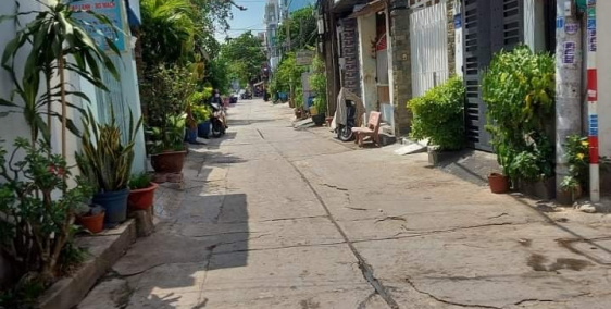 Lê Thúc Hoạch, Tân Phú – 590tr có nhà ở ngay.