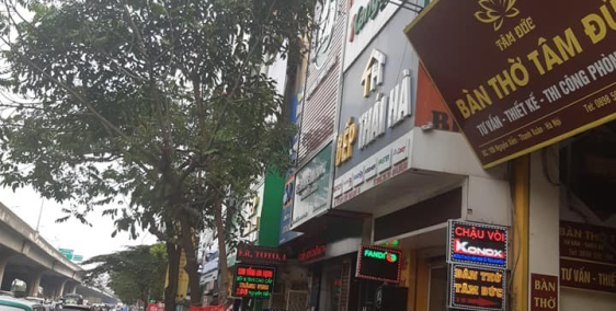 Hiếm! Mặt phố Nguyễn Xiển, Thanh Xuân. Dt 65m2, Mt 4,5m, 5 Tầng. Nhỉnh 16 Tỷ