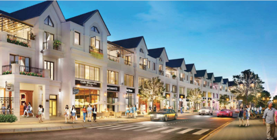 Shophouse mặt suối tại Picenza Riverside – ý tưởng thăng hoa, sinh lời thần tốc