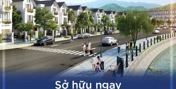 Shophouse/Biệt thự liền kề mặt suối Picenza Riverside