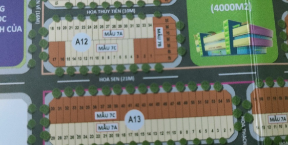 Giới thiệu cặp góc mặt tiền ngay khu dân cư