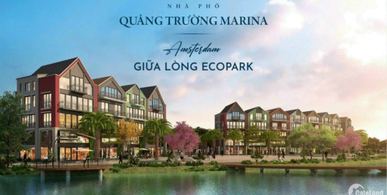 Mở bán SHOPHOUSE đảo dừa, nhà phố thương mại đẳng cấp tại Ecopark. Nhận đặt cọc