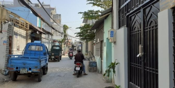 Nhà bán 4x15 Điện Biên PHủ p15 Bình Thạnh giáp Q1 Giá bao Đầu Tư