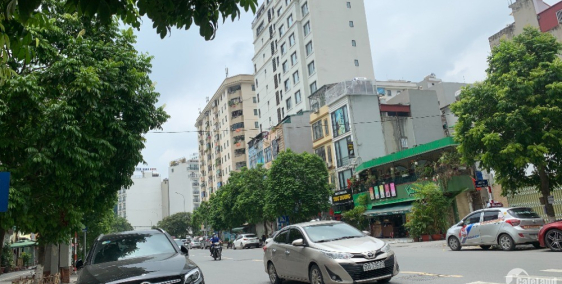 Bán nhà mặt phố Trung Kính 55m2 nhà 5 tầng MT 4m giá 15.3 tỷ Lh 0386380199