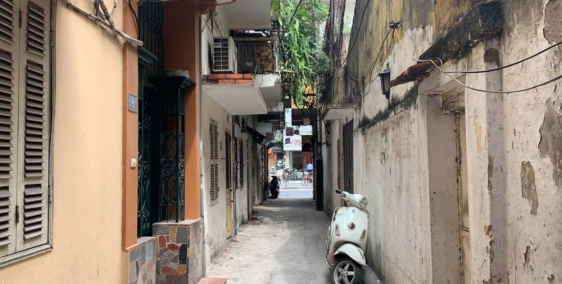 Bán nhà ở ngay,ô tô,67mx3Tx6.8 tỷ,phố Tây Sơn,Chùa Bộc,Đống Đa.