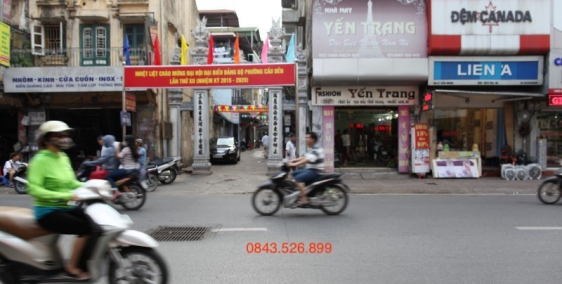 Bán nhà phố Bạch Mai, 2 mặt thoáng vinh viễn, 70m2 chỉ hơn 4 tỷ.