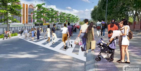 VOV GROUP BÁN SHOPHOUSE TẠI PHAN RANG THÁP CHÀM NINH THUẬN