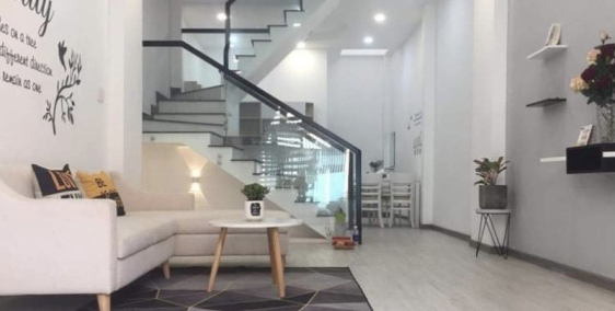 Cực Phẩm Bùi Tư Toàn, Tặng 100% Nội Thất Như Hình, 57m2, Chỉ 4.55 Tỷ Còn TL