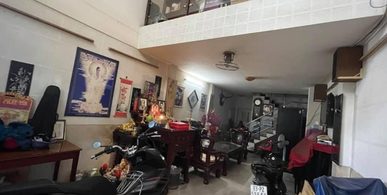 NHÀ NGUYỄN BỈNH KHIÊM, P1, GV - HXH - CÁCH MẶT TIỀN 6M - 5 TẦNG