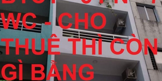 Bán nhà 5 tầng hiếm xe hơi đỗ sân Nguyễn Kiệm 60m2 giá rẻ chỉ 9.4 tỷ