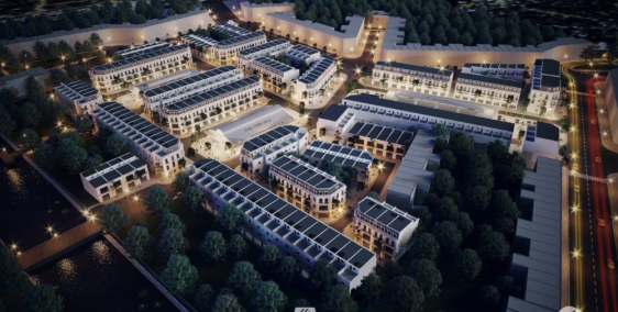 Bán nhà phố kiểu Pháp trung tâm chợ vào kinh doanh, ở ngay