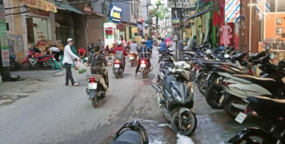 Chính Chủ bán nhà mặt phố Mễ Trì Thượng 45mx4T MT 4m kinh doanh Nam Từ Liêm