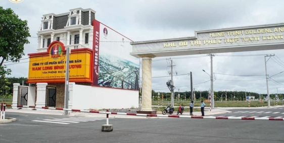 Đất nền dự án KDC giá rẻ Bến Cát Bình Dương