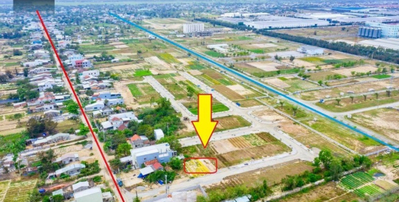 Sở hữu đất nền ngay khu công nghiệp chỉ với 750 triệu