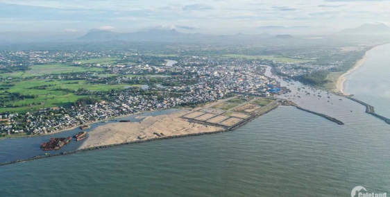 Lagi New City. Khu đô thị lấn biển đầu tiên lại Lagi. Sổ đỏ sở hữu lâu dài.