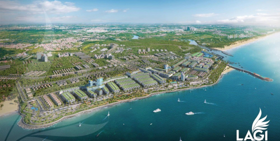 Hot! Khu Phức hợp Đô thị Thương mại - Dịch vụ và Du lịch biển Lagi New City