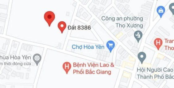 CHÍNH CHỦ - Cần bán nhanh lô đất 80m2- mt 5m tại TT tp Bắc Giang