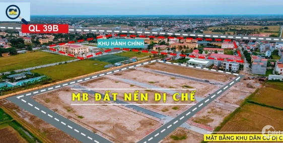 CHỈ 16TR/M2 SỞ HỮU NGAY LÔ ĐẤT TRUNG TÂM HÀNH CHÍNH H.TIÊN LỮ, HY, SỔ ĐỎ TỪNG LÔ