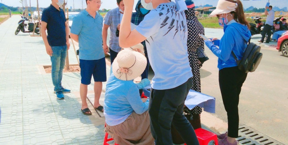 2 lô siêu đẹp đối diện bệnh viện quốc tế,đường rộng 26m