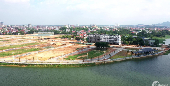 Biệt thự Đầm Vạc - Vĩnh Yên view sân golf Đầm Vạc với cây cầu kết nối 612 tỷ