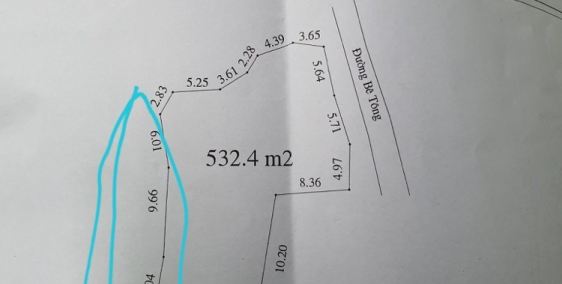 BÁN LÔ ĐẤT ĐẸP NHẤT 532m LAO CHẢI - Y TÝ - Lào Cai giá cực rẻ mua COVID