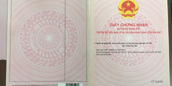 Chỉ 1 tỷ Sở Hữu Ngay Lô đất Sổ Riêng Thổ cư 100%, Gần BigC Tân Hiệp