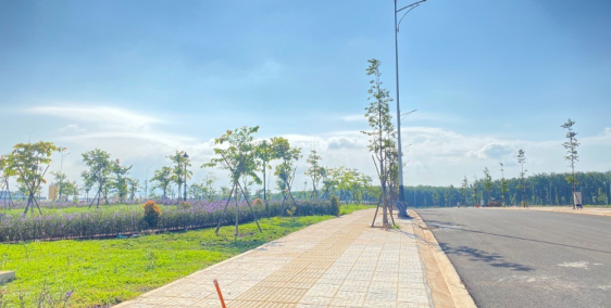 KĐT ÂN PHÚ lô đất mặt tiền View ôm trọn không gian Xanh công viên