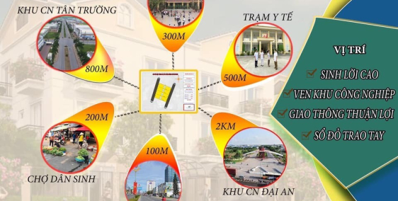 Cần bán gấp 4 lô thổ cư 2 mặt tiền tại An lại- Cẩm Đông- Cẩm Giàng- HD