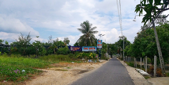 BÁN ĐẤT 2 MẶT TIỀN VIEW ĐẦM THỦY TRIỀU ,GẦN ĐINH TIÊN HOÀNG CAM LÂM KHÁNH HÒA