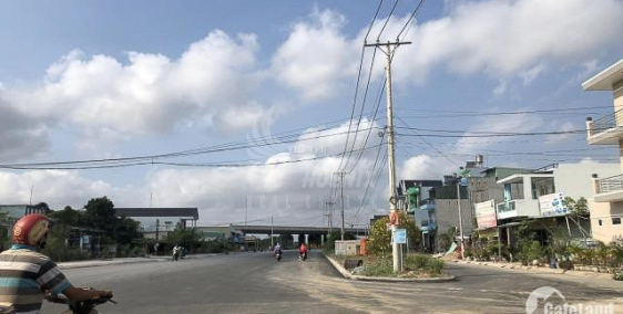 Đất nền 100m2 KDC Hải Sơn kế chợ Hưng Long sổ hồng riêng giá thương lượng