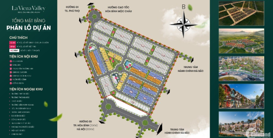 BÁN ĐẤT NỀN TRONG DỰ ÁN LAVIENA VALEEY