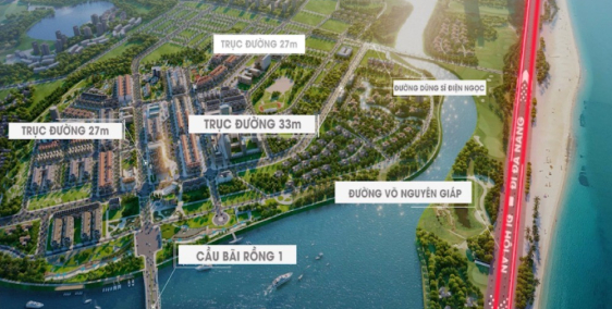 Đất nền Ven Sông Cận Biển chỉ từ 1,9 tỷ/ lô -  NAM ĐÀ NẴNG